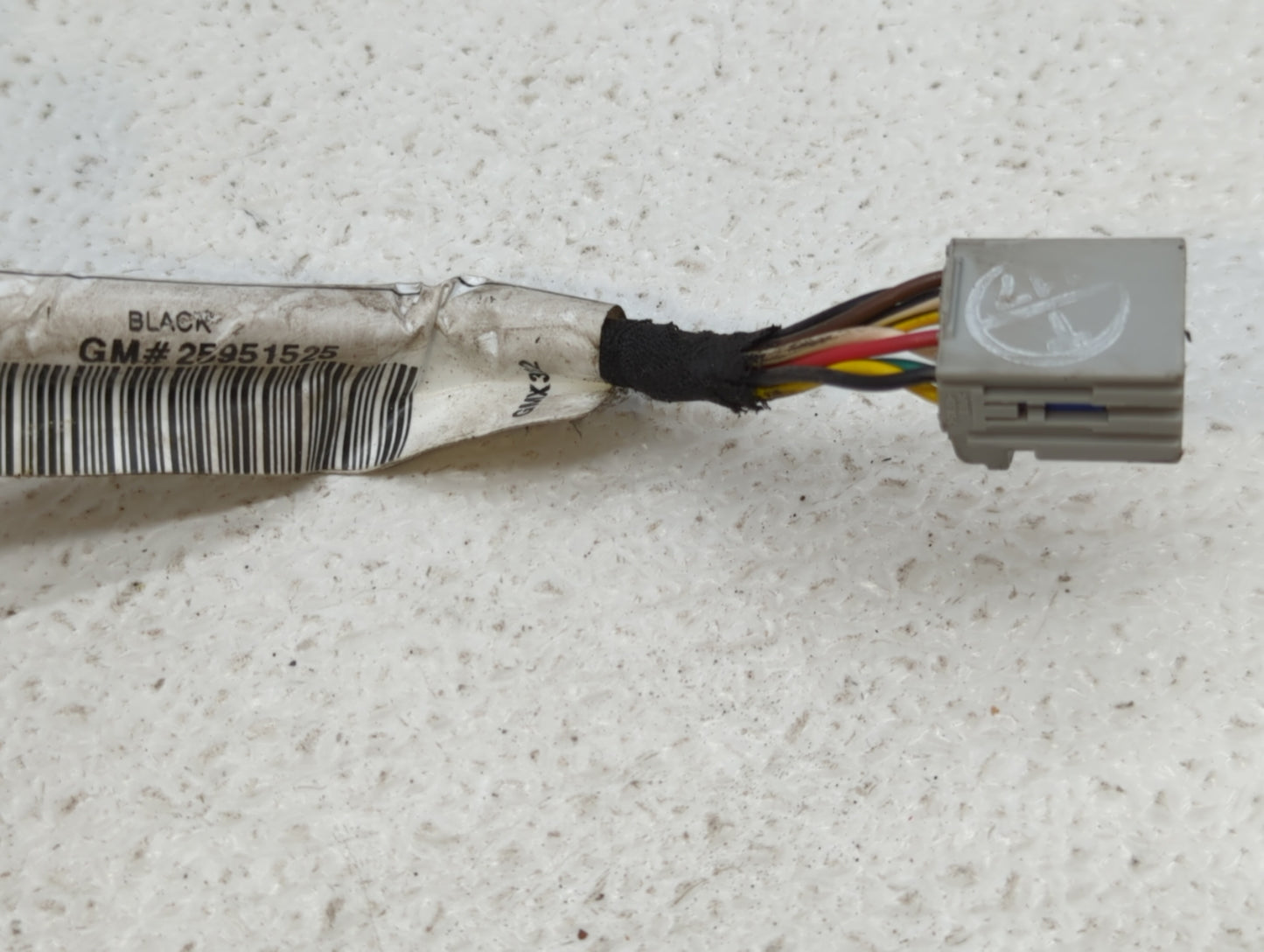 2008-2014 Cadillac Cts Side Mirror Replacement Driver Left View Door Mirror P/N:BLACK E11026131 Fits OEM Used Auto Parts - O