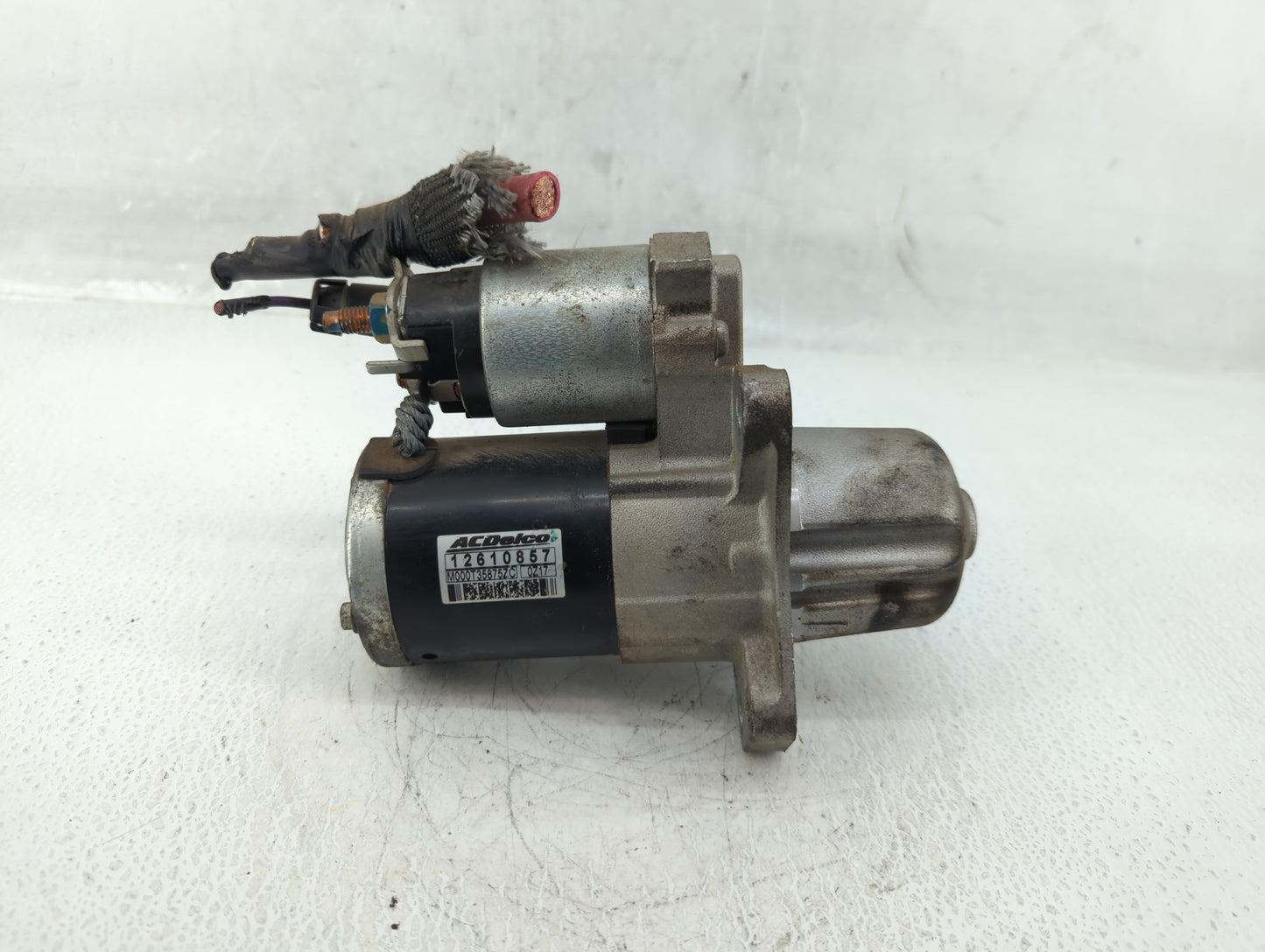 2008-2015 Cadillac Cts Car Starter Motor Solenoid OEM P/N:M000T35875ZC 12610857 Fits Fits 2008 2009 2010 2011 2012 2013 2014