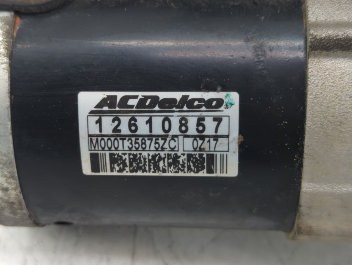 2008-2015 Cadillac Cts Car Starter Motor Solenoid OEM P/N:M000T35875ZC 12610857 Fits Fits 2008 2009 2010 2011 2012 2013 2014