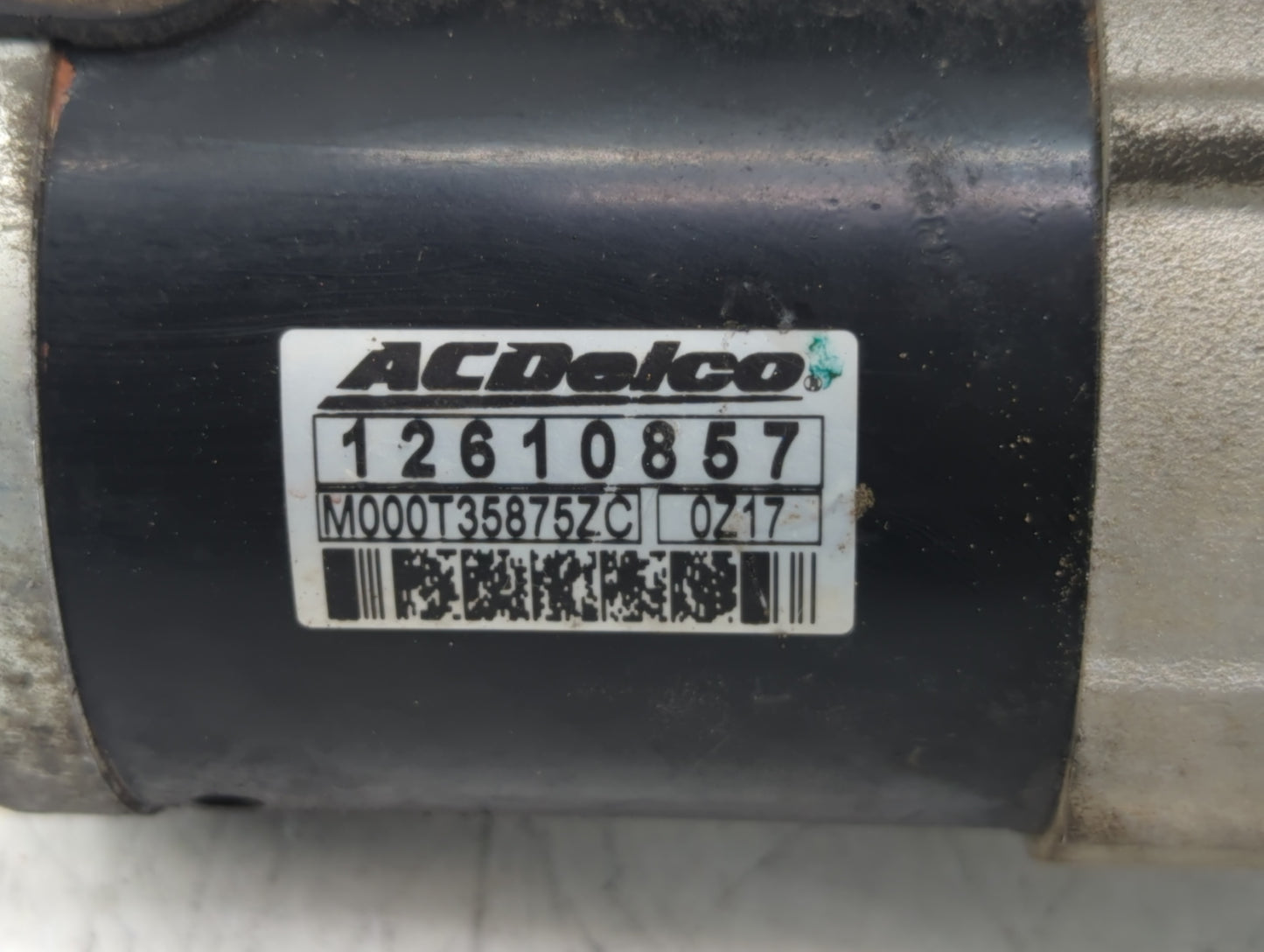 2008-2015 Cadillac Cts Car Starter Motor Solenoid OEM P/N:M000T35875ZC 12610857 Fits Fits 2008 2009 2010 2011 2012 2013 2014