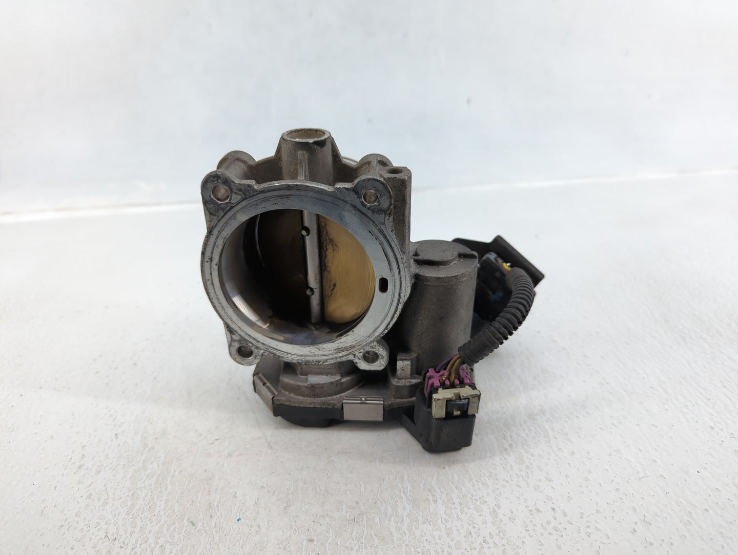 2008-2011 Cadillac Cts Throttle Body P/N:994AA 1061AA Fits Fits 2007 2008 2009 2010 2011 2012 OEM Used Auto Parts - Oemuseda