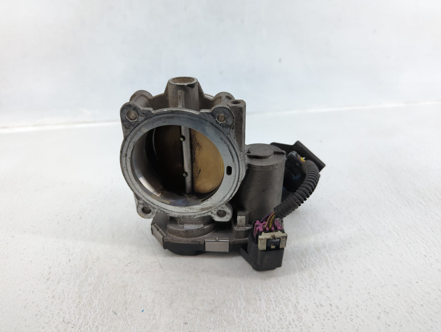 2008-2011 Cadillac Cts Throttle Body P/N:994AA 1061AA Fits Fits 2007 2008 2009 2010 2011 2012 OEM Used Auto Parts - Oemuseda