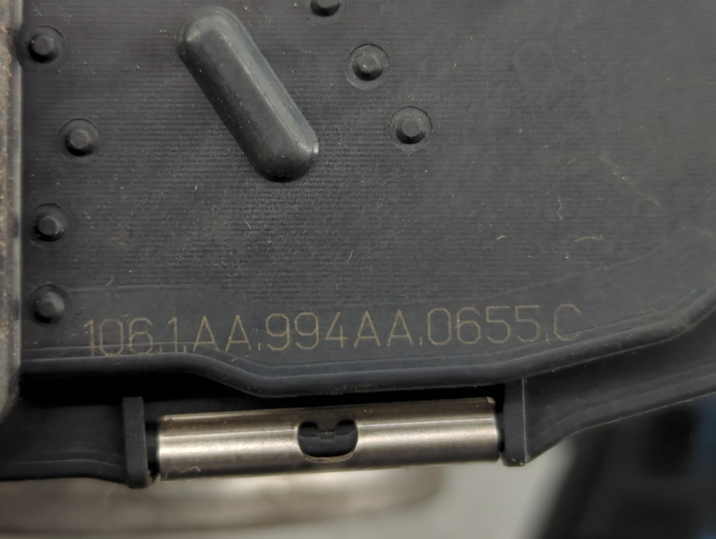 2008-2011 Cadillac Cts Throttle Body P/N:994AA 1061AA Fits Fits 2007 2008 2009 2010 2011 2012 OEM Used Auto Parts - Oemuseda