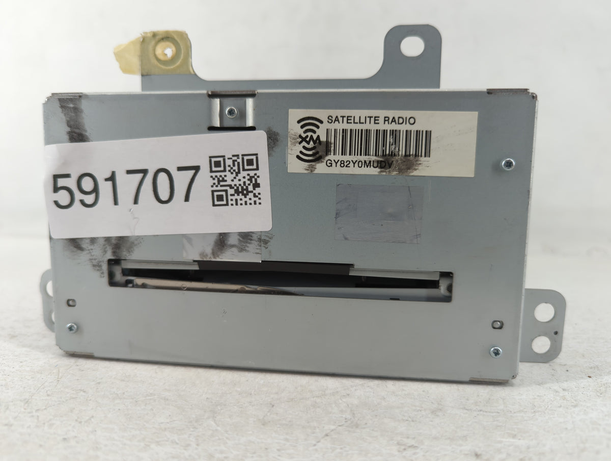 2008-2011 Cadillac Cts Am Fm Cd Player Radio Receiver 591707 - Oemusedautoparts1.com