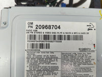 2008-2011 Cadillac Cts Am Fm Cd Player Radio Receiver - Oemusedautoparts1.com