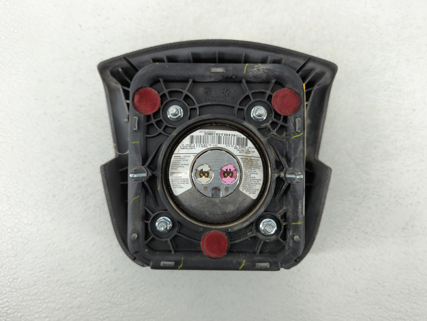 2010-2011 Cadillac Cts Air Bag Passenger Right Knee OEM P/N:BAM-PT1-1104 2DBD102Y30439, 340522985A Fits Fits 2010 2011 OEM U