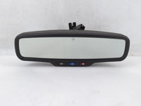 2011 Cadillac Cts Interior Rear View Mirror Replacement OEM P/N:E11026544 Fits OEM Used Auto Parts - Oemusedautoparts1.com