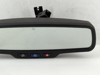 2011 Cadillac Cts Interior Rear View Mirror Replacement OEM P/N:E11026544 Fits OEM Used Auto Parts - Oemusedautoparts1.com