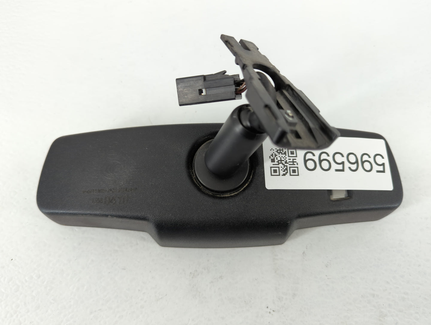2011 Cadillac Cts Interior Rear View Mirror Replacement OEM P/N:E11026544 Fits OEM Used Auto Parts - Oemusedautoparts1.com
