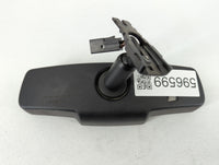 2011 Cadillac Cts Interior Rear View Mirror Replacement OEM P/N:E11026544 Fits OEM Used Auto Parts - Oemusedautoparts1.com