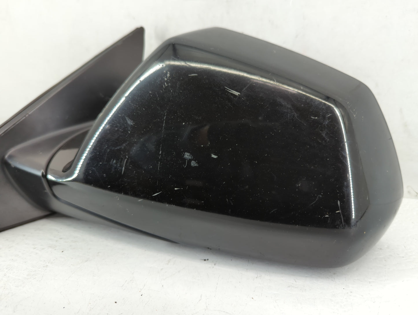 2008-2014 Cadillac Cts Driver Side View Mirror - Left Door Mirror OEM Used - Oemusedautoparts1.com