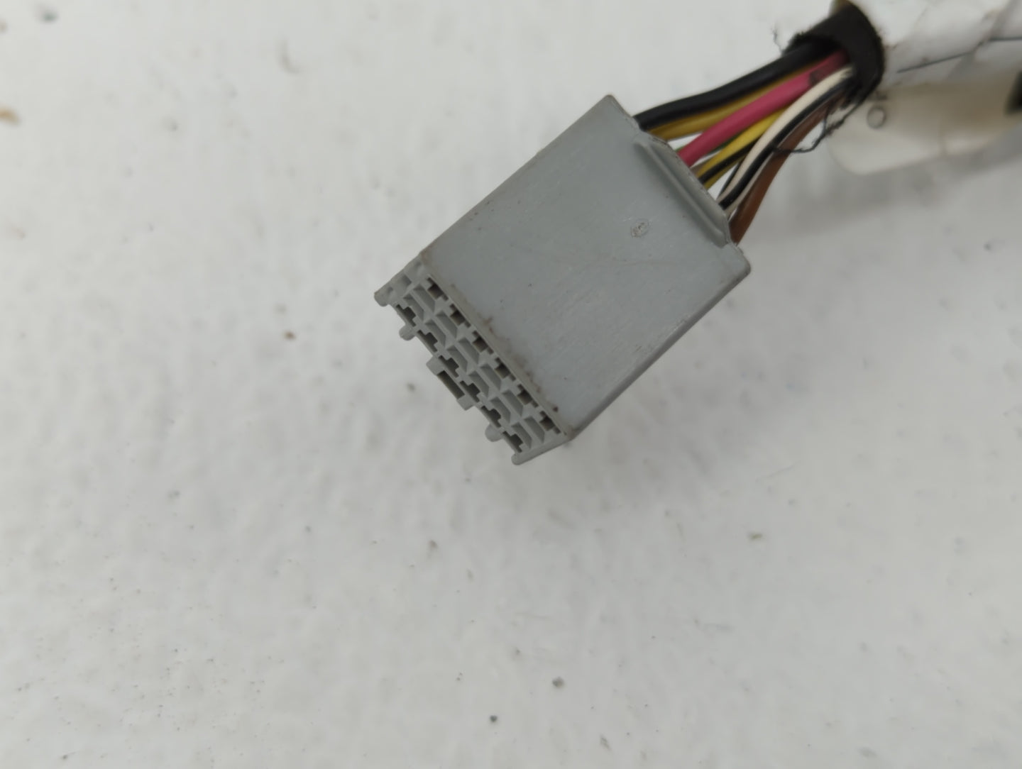 2008-2014 Cadillac Cts Driver Left Side View Manual Door Mirror Grey - Oemusedautoparts1.com