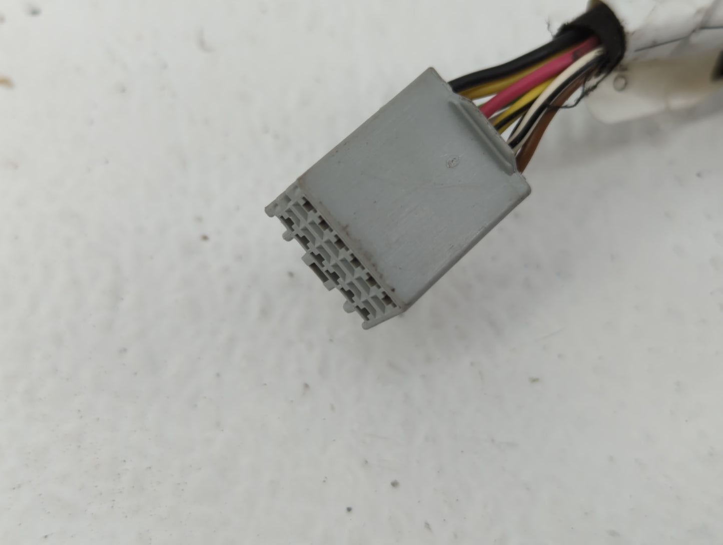 2008-2014 Cadillac Cts Driver Left Side View Manual Door Mirror Grey - Oemusedautoparts1.com