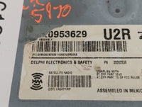 2008-2014 Cadillac Cts Radio AM FM Cd Player Receiver Replacement P/N:20953629 Fits Fits 2008 2009 2010 2011 2012 2013 2014 