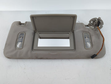 2010-2013 Cadillac Cts Sun Visor Shade Replacement Passenger Right Mirror Fits Fits 2010 2011 2012 2013 OEM Used Auto Parts 