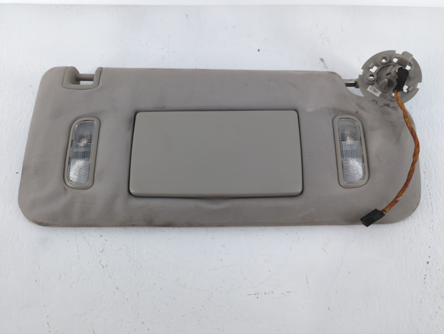 2010-2013 Cadillac Cts Sun Visor Shade Replacement Passenger Right Mirror Fits Fits 2010 2011 2012 2013 OEM Used Auto Parts 