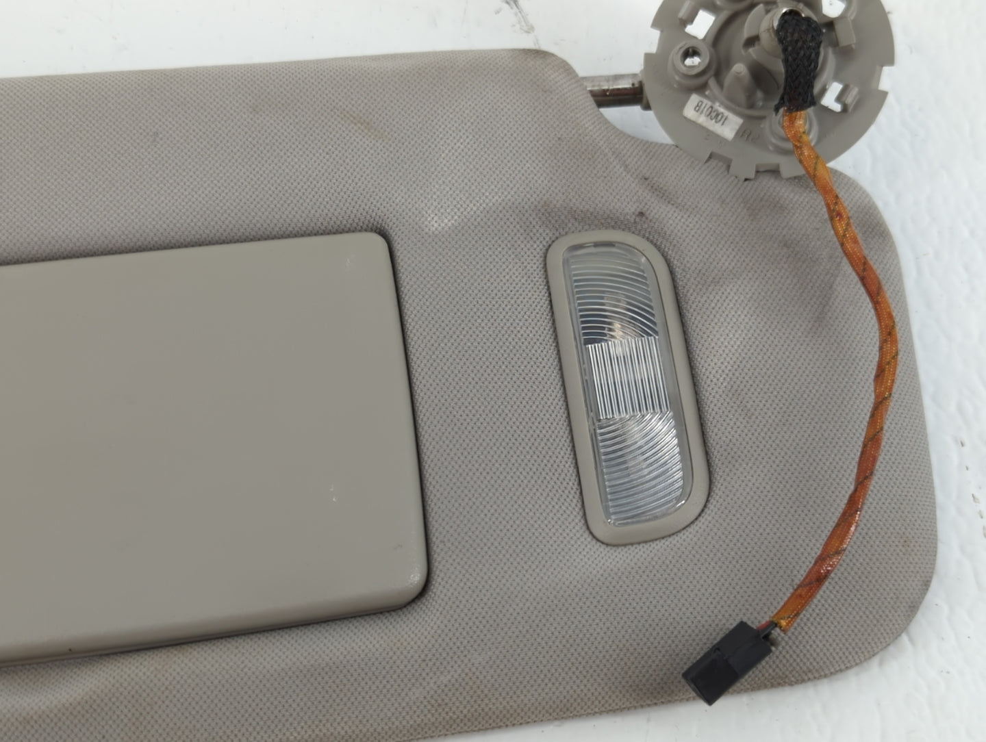 2010-2013 Cadillac Cts Sun Visor Shade Replacement Passenger Right Mirror Fits Fits 2010 2011 2012 2013 OEM Used Auto Parts 