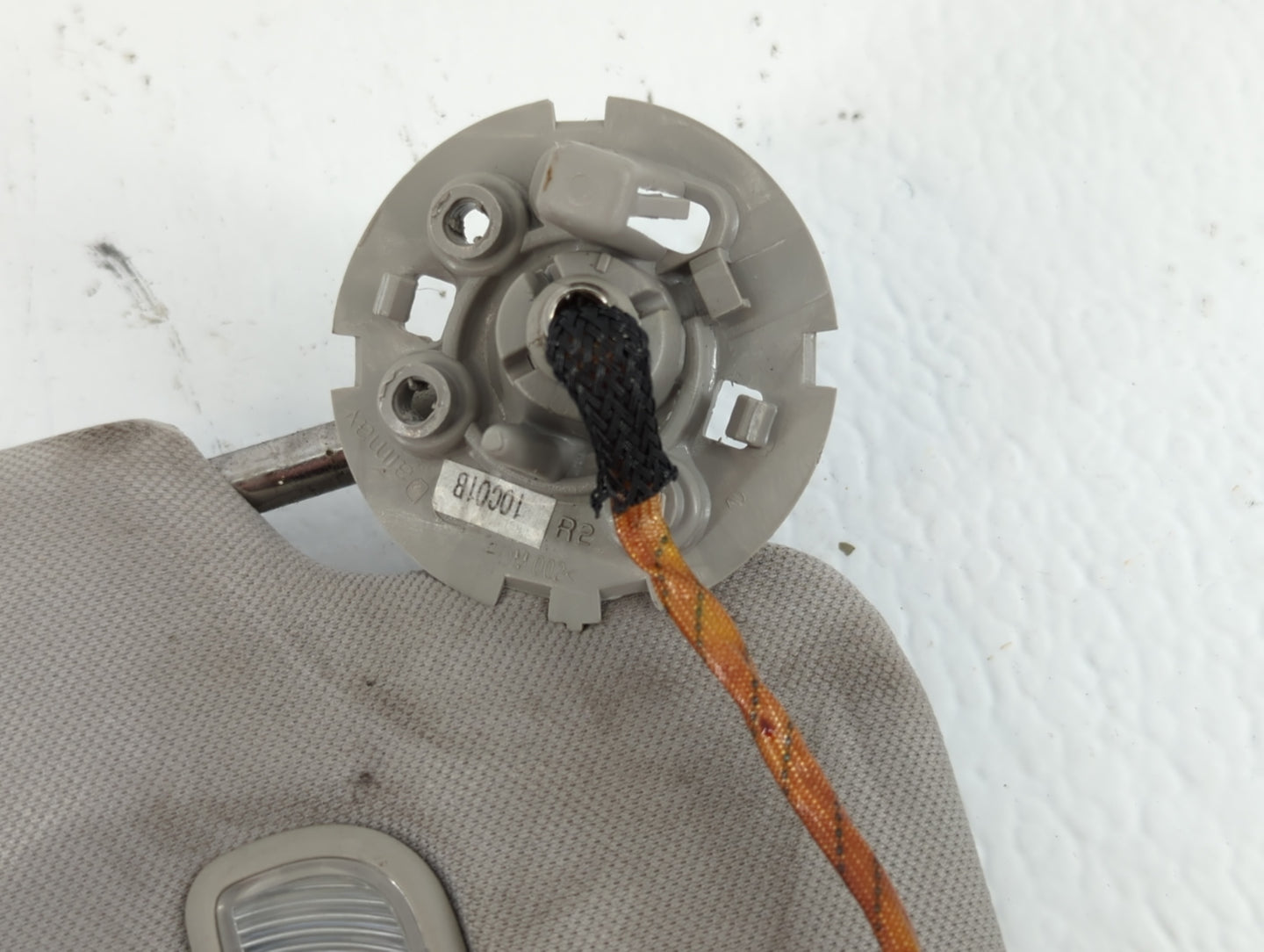 2010-2013 Cadillac Cts Sun Visor Shade Replacement Passenger Right Mirror Fits Fits 2010 2011 2012 2013 OEM Used Auto Parts 