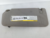 2010-2013 Cadillac Cts Sun Visor Shade Replacement Passenger Right Mirror Fits Fits 2010 2011 2012 2013 OEM Used Auto Parts 