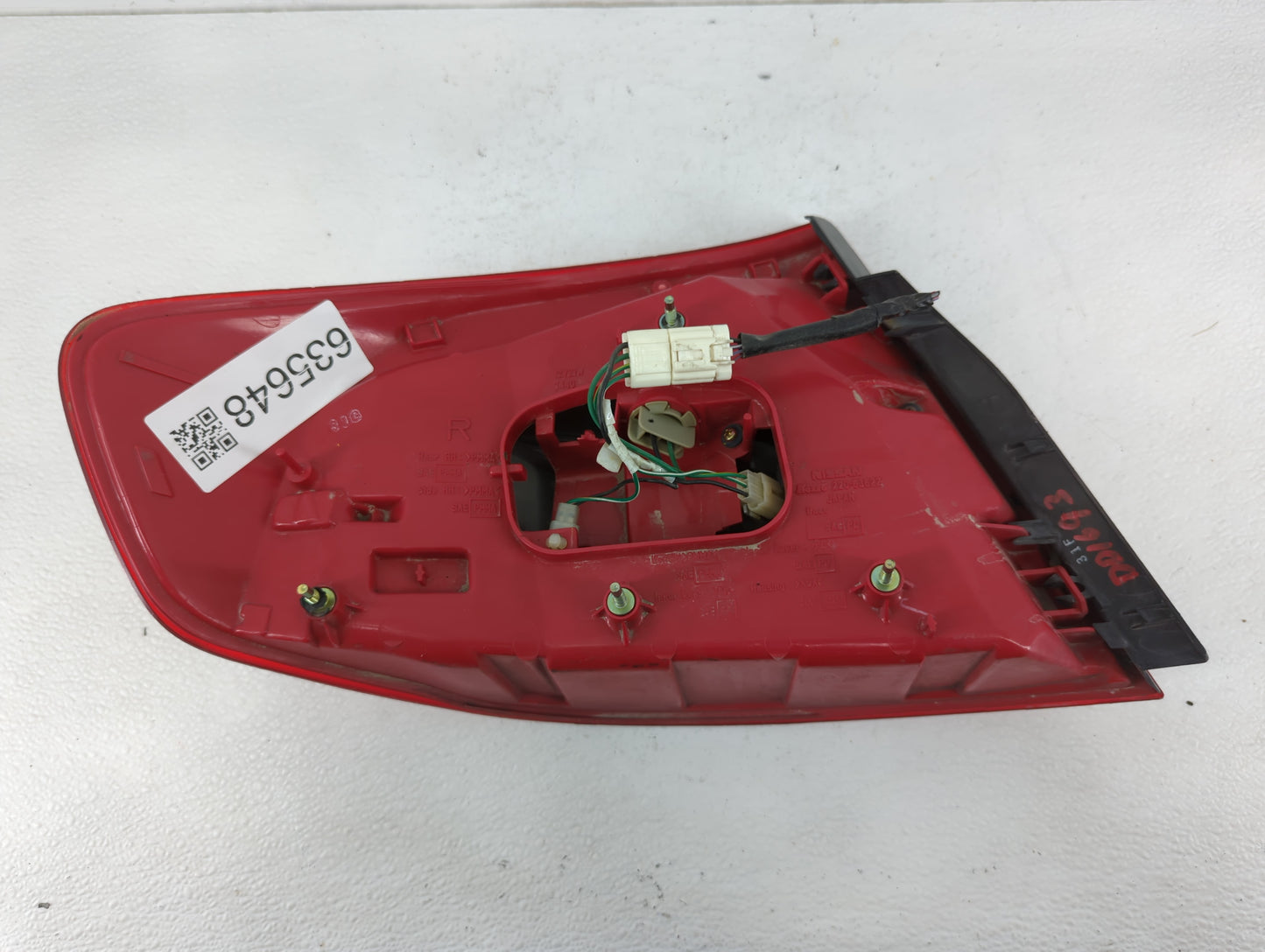 2008-2014 Cadillac Cts Tail Light Assembly Passenger Right OEM P/N:220-63622 Fits Fits 2008 2009 2010 2011 2012 2013 2014 OE