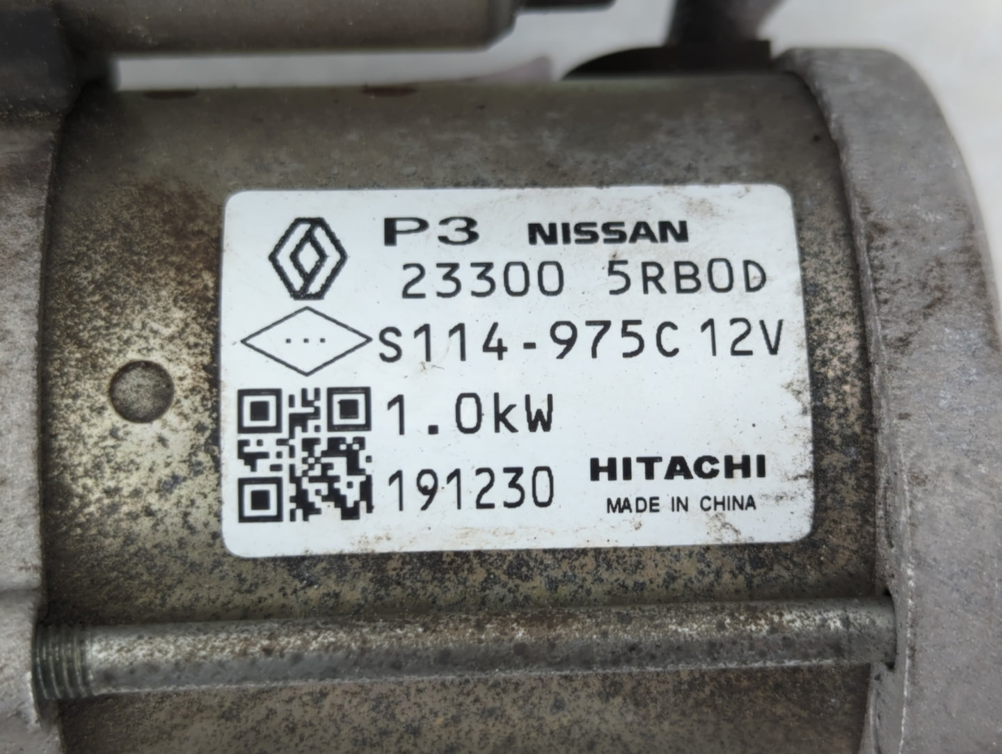 2008-2015 Cadillac Cts Car Starter Motor Solenoid OEM P/N:23300 5RB0D M000T35875 Fits Fits 2008 2009 2010 2011 2012 2013 201