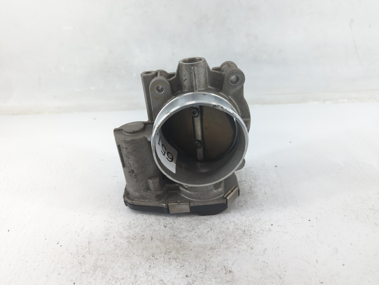 2008-2011 Cadillac Cts Throttle Body P/N:AA994AA9854C Fits Fits 2007 2008 2009 2010 2011 2012 OEM Used Auto Parts - Oemuseda
