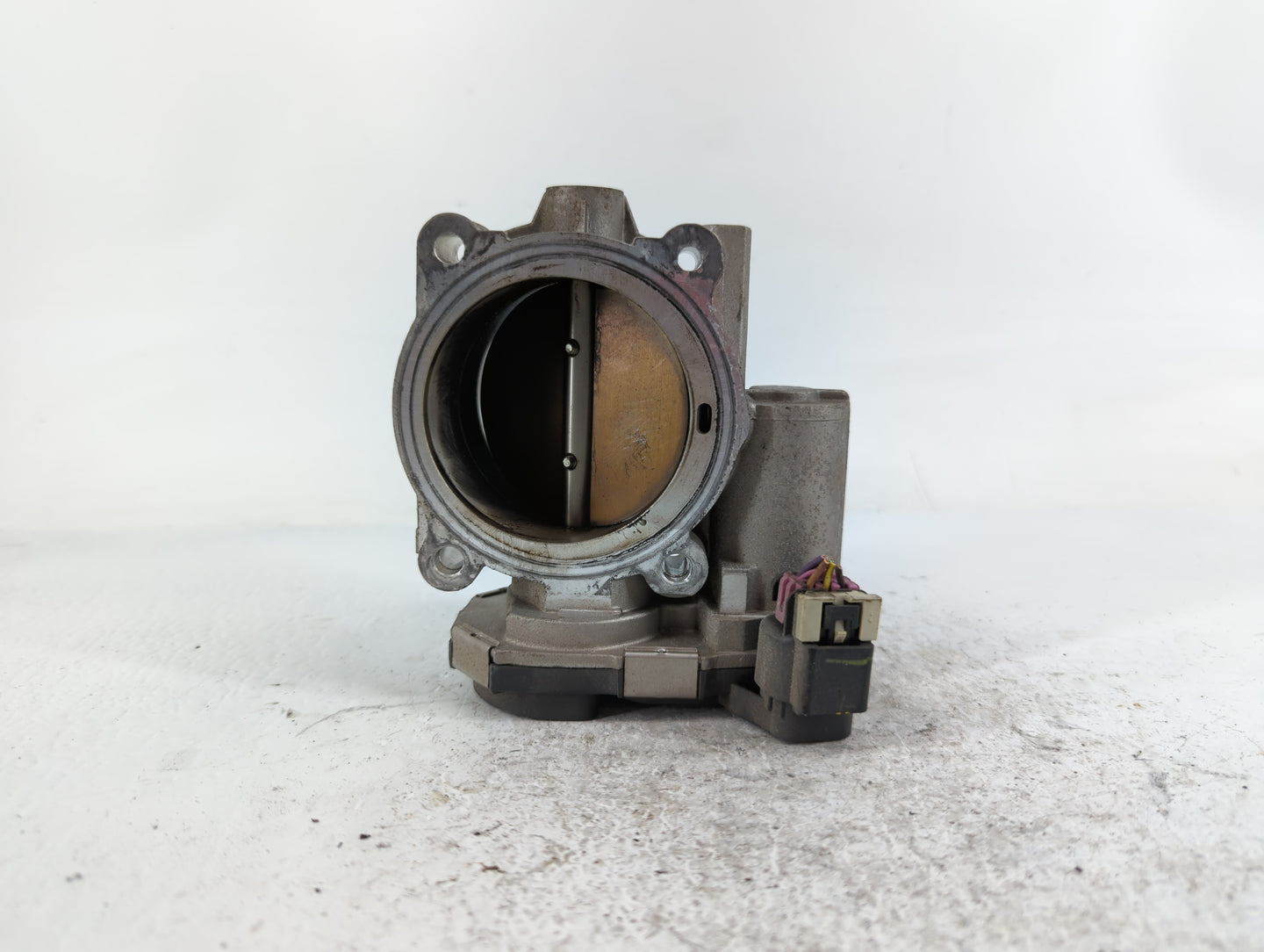 2008-2011 Cadillac Cts Throttle Body P/N:AA994AA4266C Fits Fits 2007 2008 2009 2010 2011 2012 OEM Used Auto Parts - Oemuseda