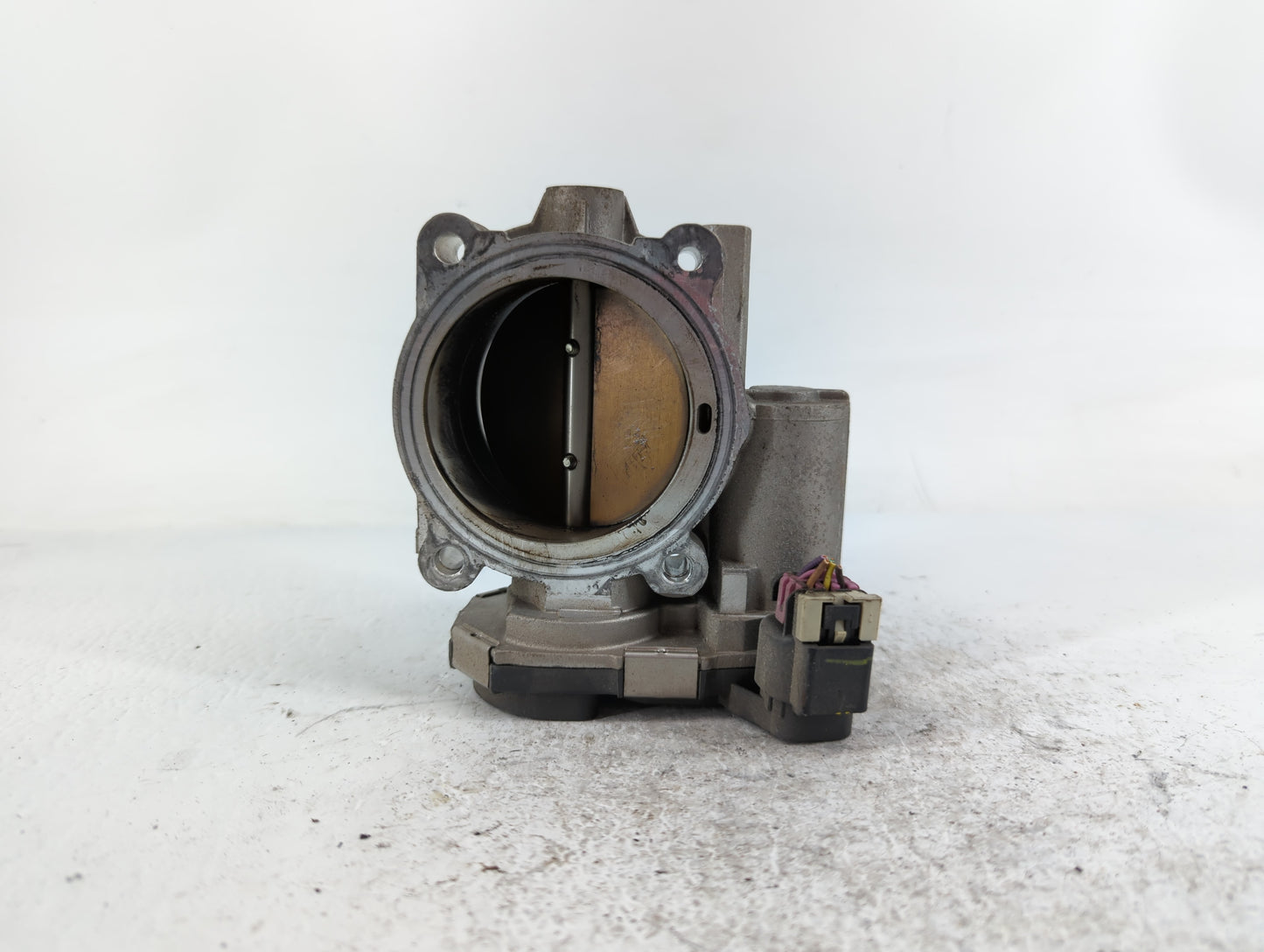 2008-2011 Cadillac Cts Throttle Body P/N:AA994AA4266C Fits Fits 2007 2008 2009 2010 2011 2012 OEM Used Auto Parts - Oemuseda