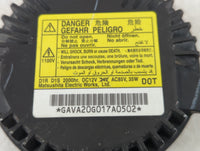 2010-2012 Cadillac Cts Headlight Ballast Head Light - Oemusedautoparts1.com