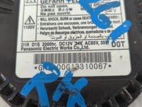 2010-2012 Cadillac Cts Headlight Ballast Head Light - Oemusedautoparts1.com