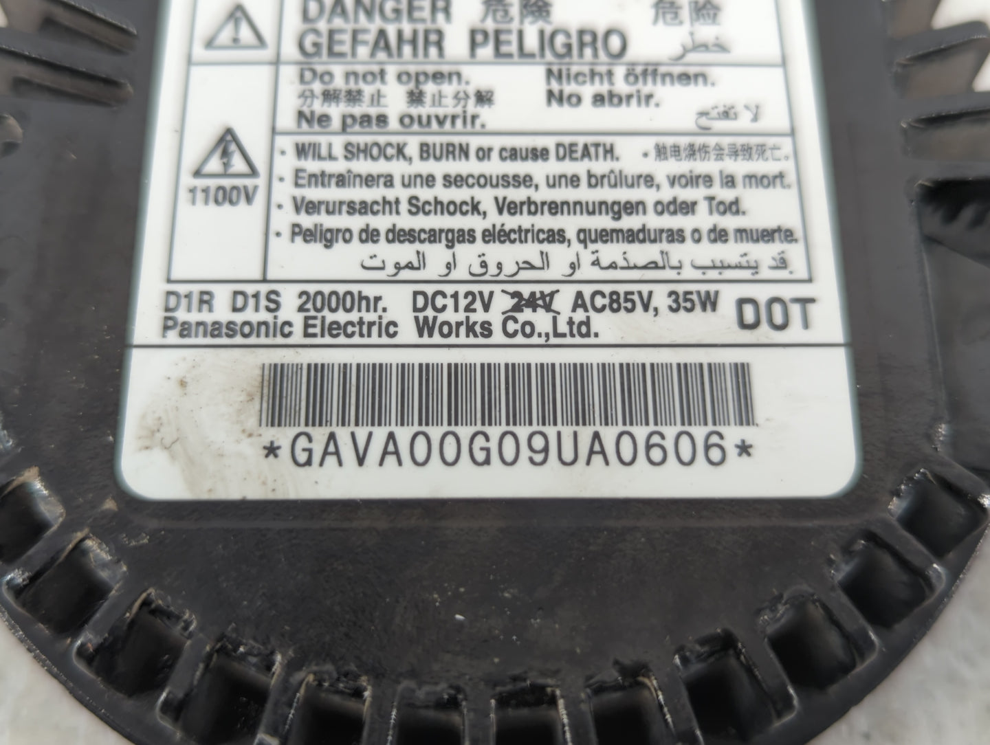 2010-2012 Cadillac Cts Headlight Ballast Head Light - Oemusedautoparts1.com