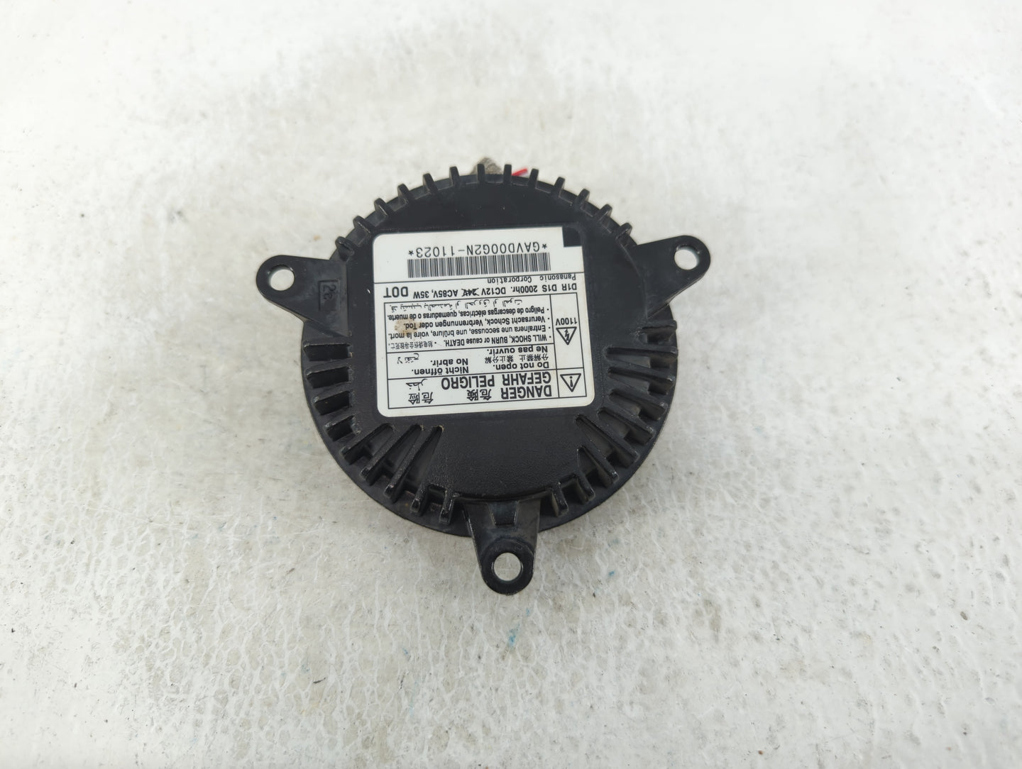 2010-2012 Cadillac Cts Headlight Ballast Head Light - Oemusedautoparts1.com