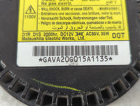 2010-2012 Cadillac Cts Headlight Ballast Head Light - Oemusedautoparts1.com