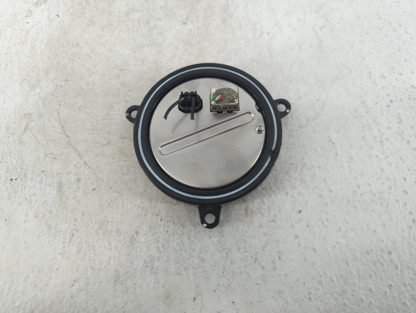 2008-2013 Cadillac Cts Headlight Ballast Head Light Silver Coast Metallic - Oemusedautoparts1.com