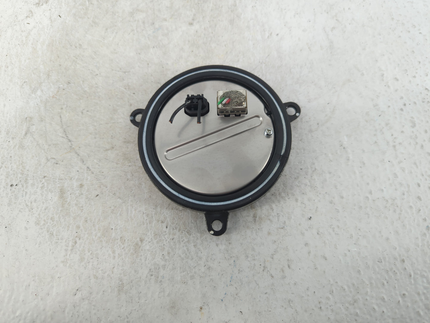 2008-2013 Cadillac Cts Headlight Ballast Head Light Silver Coast Metallic - Oemusedautoparts1.com