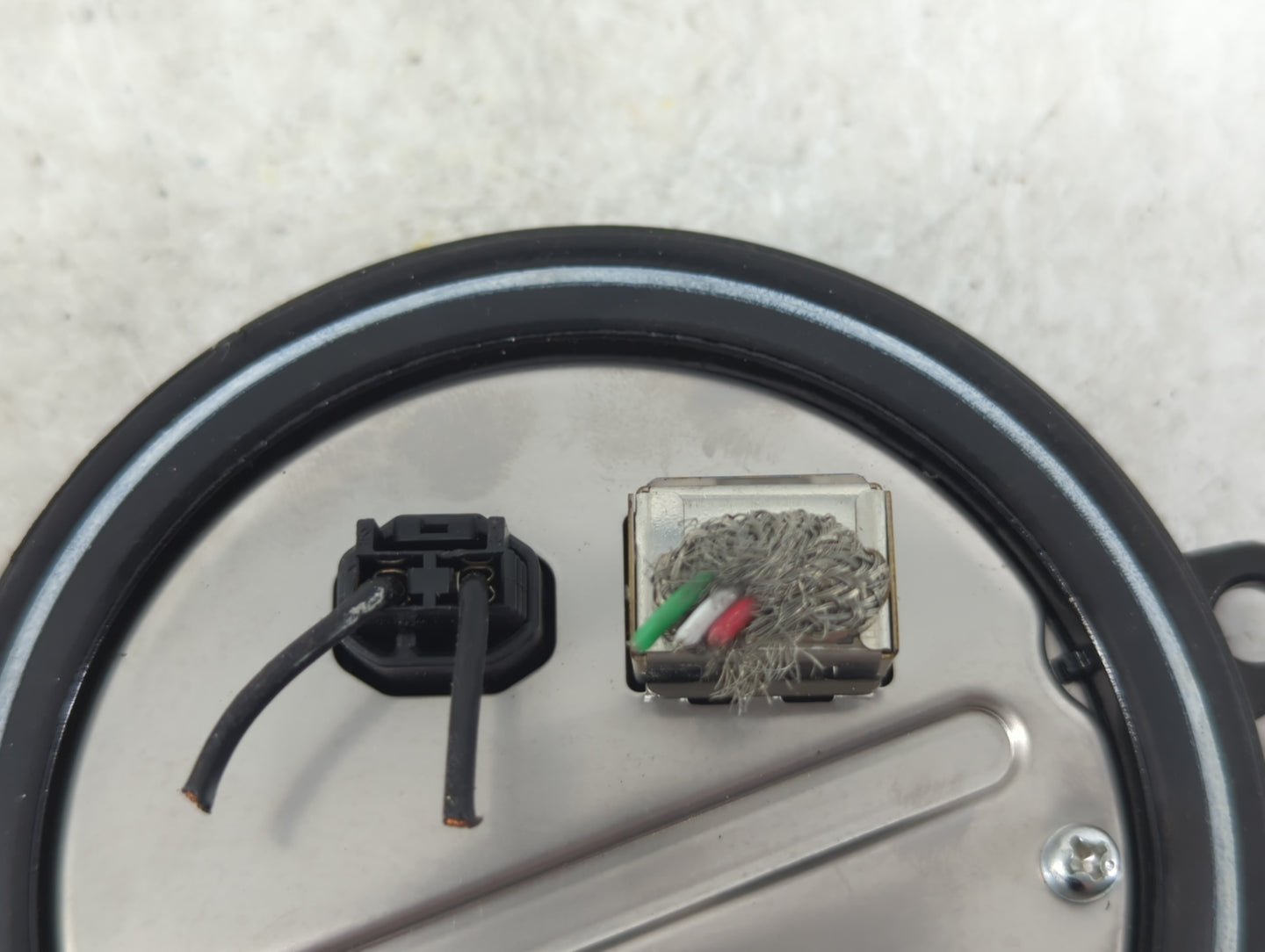 2008-2013 Cadillac Cts Headlight Ballast Head Light Silver Coast Metallic - Oemusedautoparts1.com