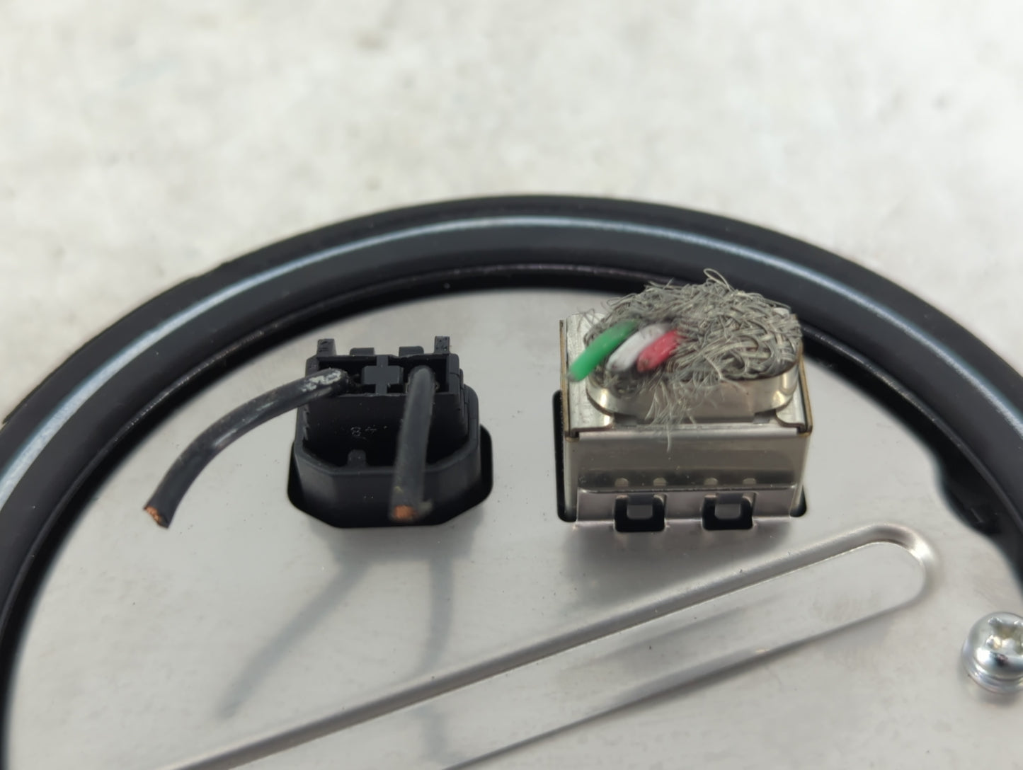 2008-2013 Cadillac Cts Headlight Ballast Head Light Silver Coast Metallic - Oemusedautoparts1.com