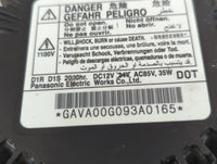 2008-2013 Cadillac Cts Headlight Ballast Head Light Silver Coast Metallic - Oemusedautoparts1.com