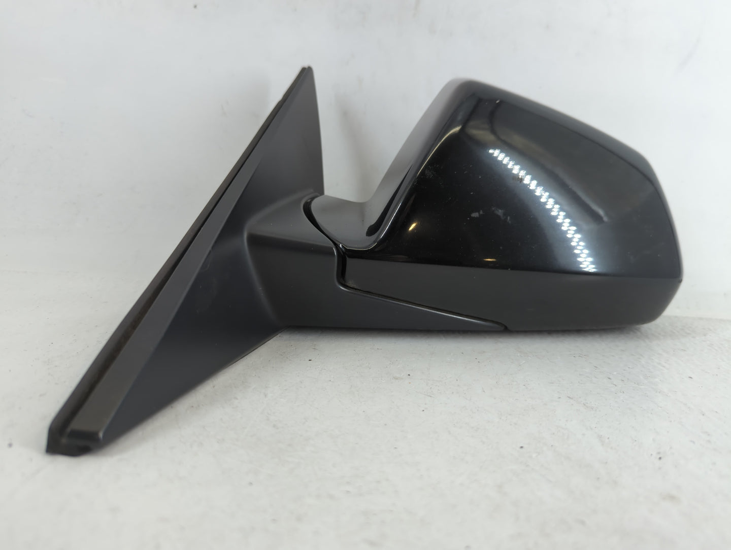 2008-2014 Cadillac Cts Side Mirror Replacement Driver Left View Door Mirror P/N:E11026131 Fits OEM Used Auto Parts - Oemused