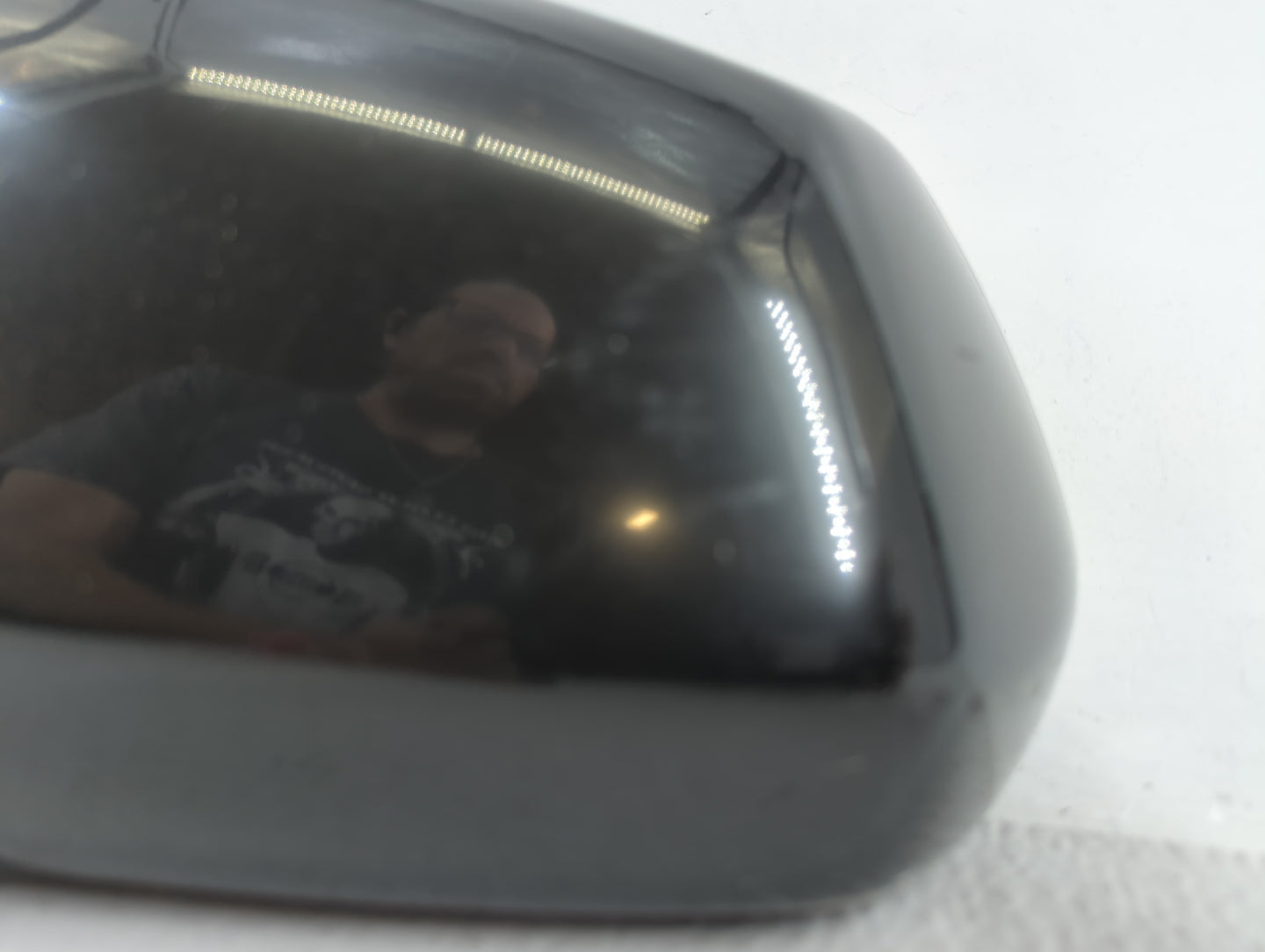 2008-2014 Cadillac Cts Side Mirror Replacement Driver Left View Door Mirror P/N:E11026131 Fits OEM Used Auto Parts - Oemused