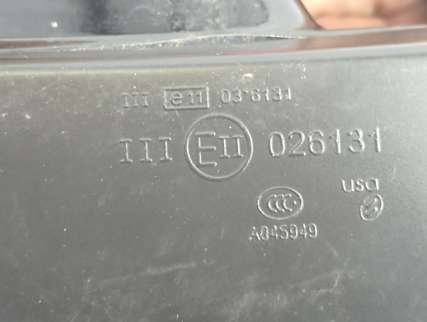 2008-2014 Cadillac Cts Side Mirror Replacement Driver Left View Door Mirror P/N:E11026131 Fits OEM Used Auto Parts - Oemused