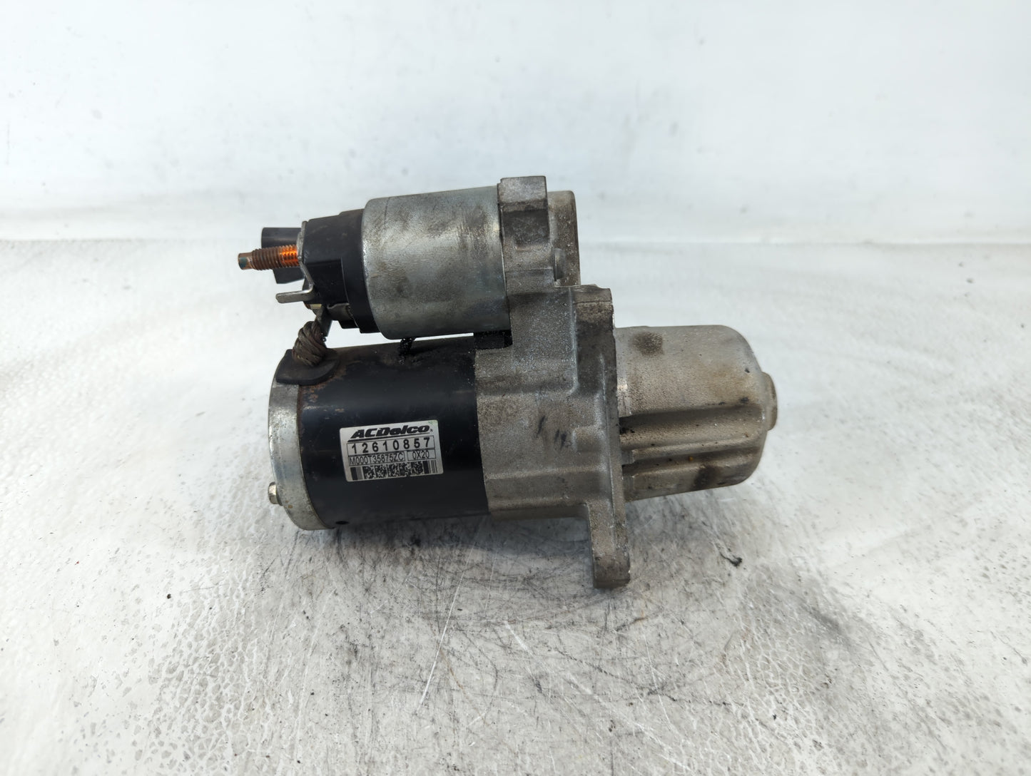 2008-2015 Cadillac Cts Car Starter Motor Solenoid OEM P/N:12610857 Fits Fits 2008 2009 2010 2011 2012 2013 2014 2015 OEM Use