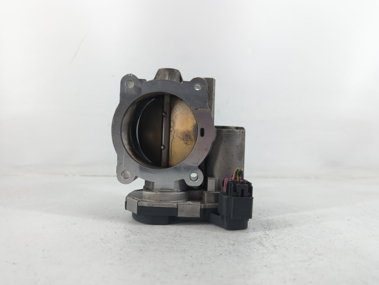 2008-2011 Cadillac Cts Throttle Body P/N:3509AA994AA8684C Fits Fits 2007 2008 2009 2010 2011 2012 OEM Used Auto Parts - Oemu