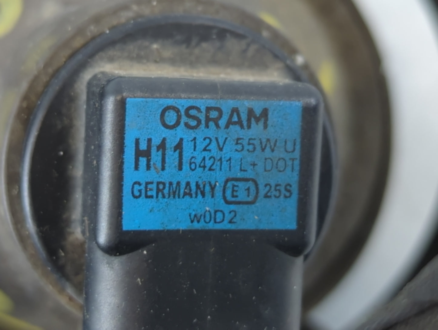 2008-2015 Cadillac Cts Driver Left Oem Front Light Lamp - Oemusedautoparts1.com