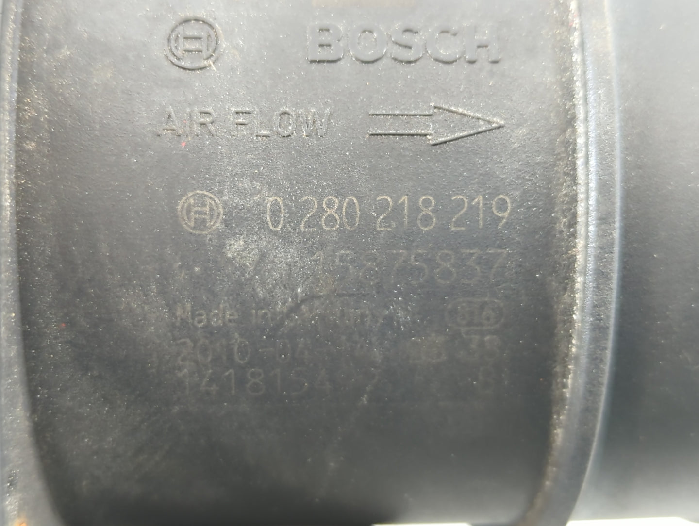 2008-2011 Cadillac Cts Mass Air Flow Meter Maf - Oemusedautoparts1.com