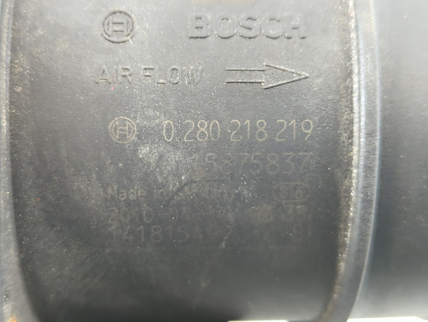 2008-2011 Cadillac Cts Mass Air Flow Meter Maf - Oemusedautoparts1.com