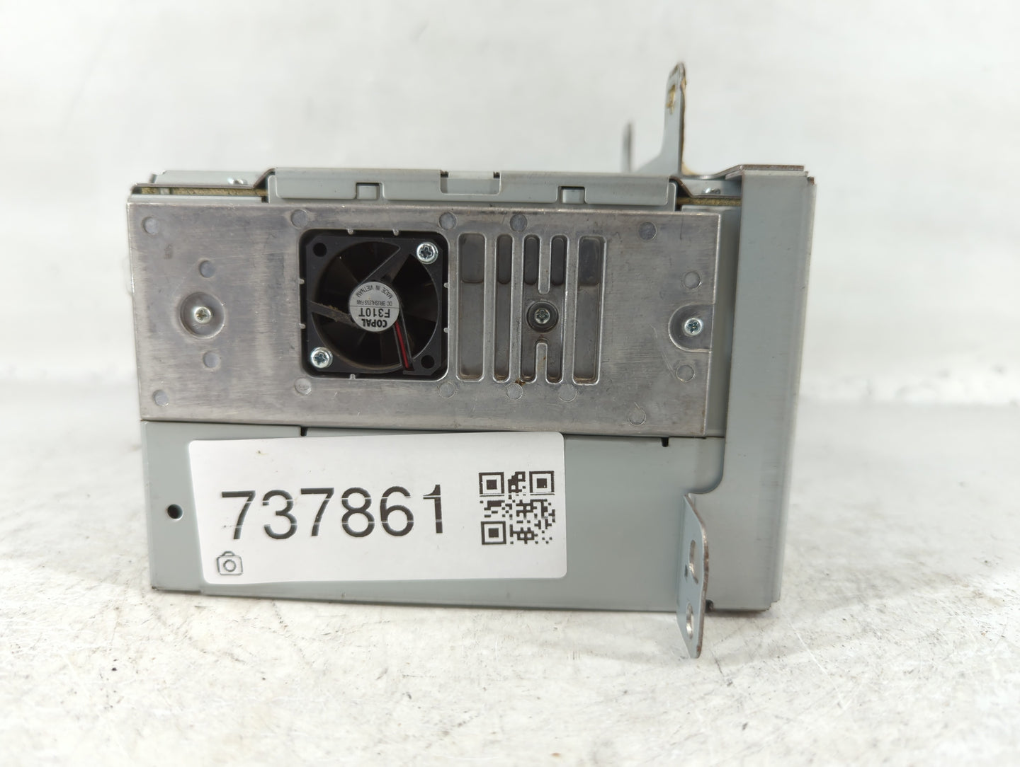 2008-2011 Cadillac Cts Radio AM FM Cd Player Receiver Replacement P/N:25901983 Fits Fits 2008 2009 2010 2011 OEM Used Auto P