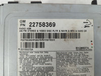 2008-2011 Cadillac Cts Radio AM FM Cd Player Receiver Replacement P/N:25901983 Fits Fits 2008 2009 2010 2011 OEM Used Auto P