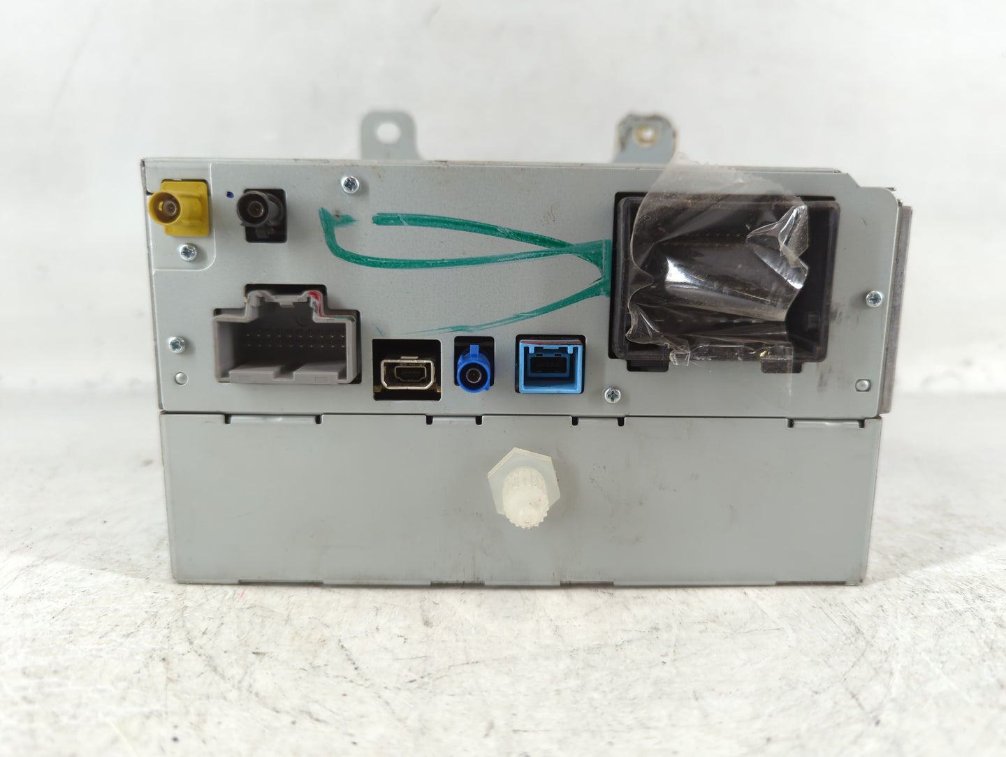 2008-2011 Cadillac Cts Radio AM FM Cd Player Receiver Replacement P/N:25901983 Fits Fits 2008 2009 2010 2011 OEM Used Auto P