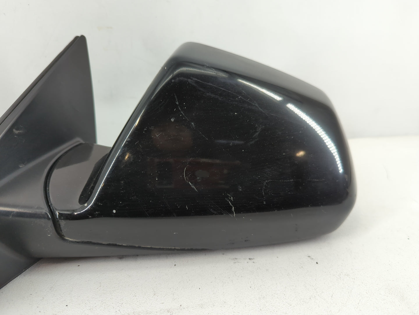 2008-2014 Cadillac Cts Side Mirror Replacement Driver Left View Door Mirror P/N:EII026131 Fits OEM Used Auto Parts - Oemused
